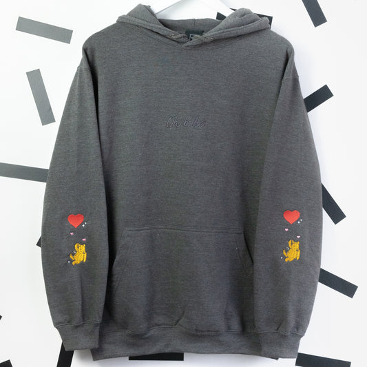Seconds - Winnie Valentine's Hoodie - XS