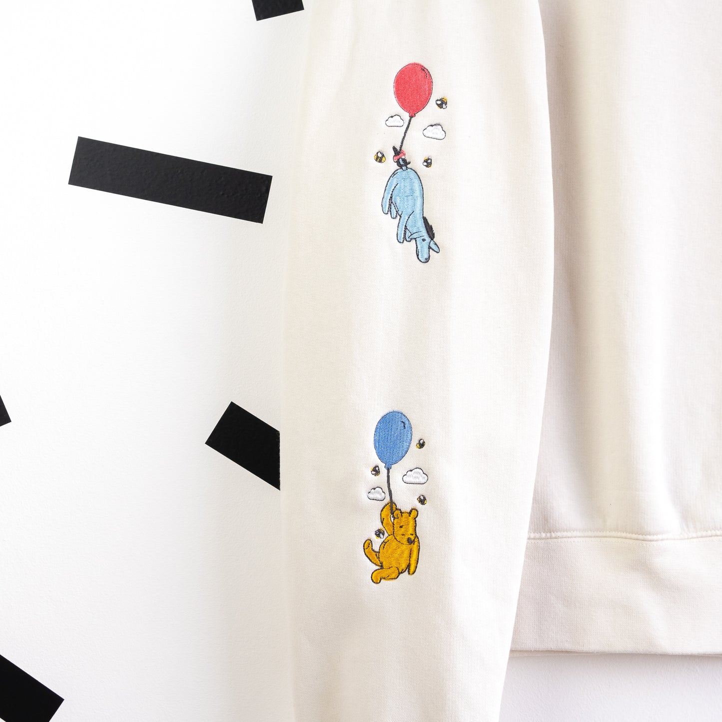 Winnie Balloons Embroidered Women's Jumper