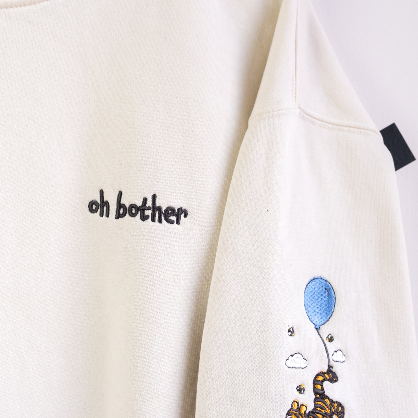 Winnie Balloons Embroidered Women's Jumper