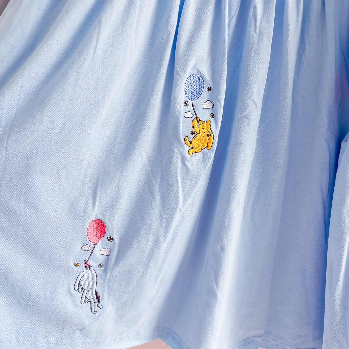 Winnie & Pals Balloon Embroidered Smock Dress