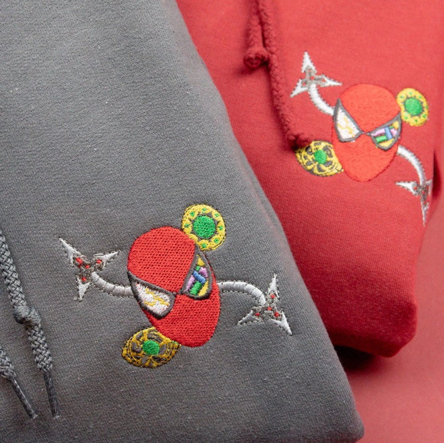 "No Way Home" Spiderman Grey Embroidered Hoodie