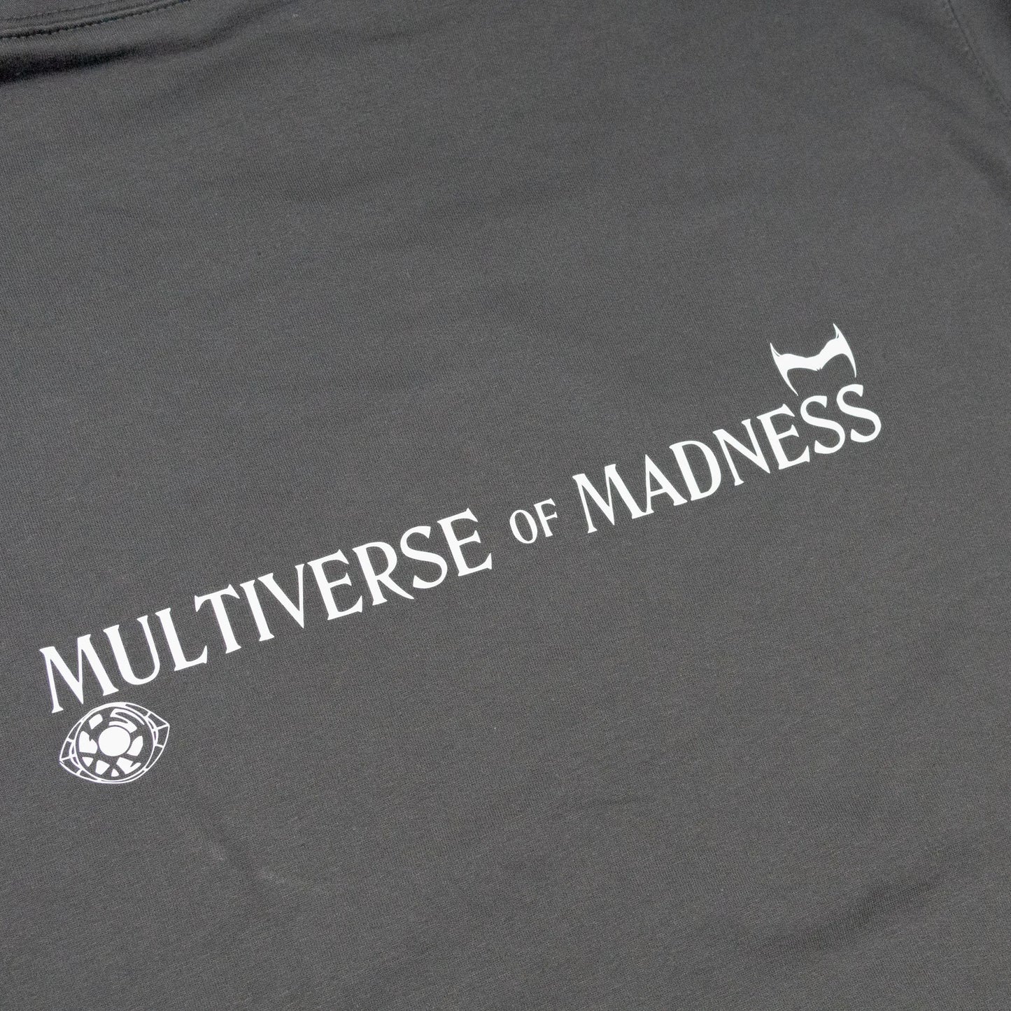 "Multiverse of Madness" Dr Strange Grey Embroidered Hoodie
