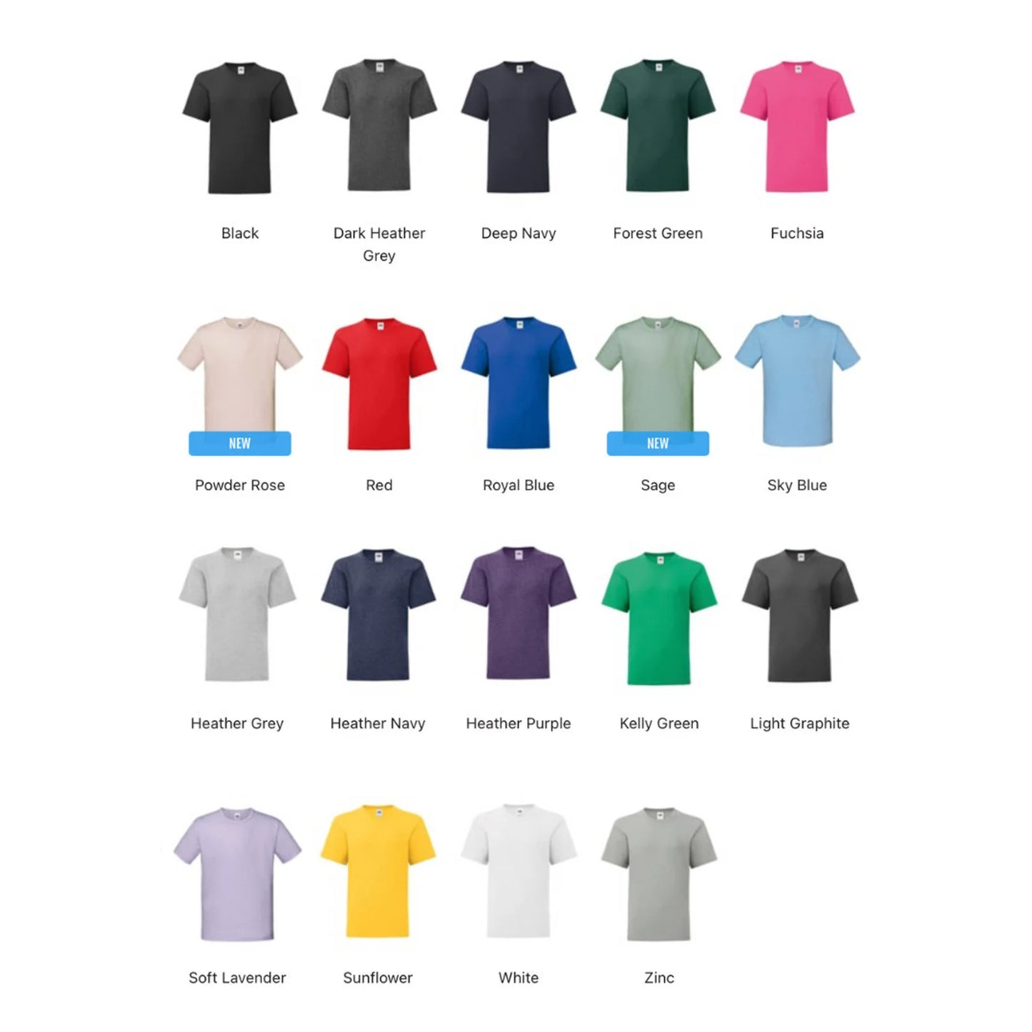 Kids Custom Minimal T-Shirt