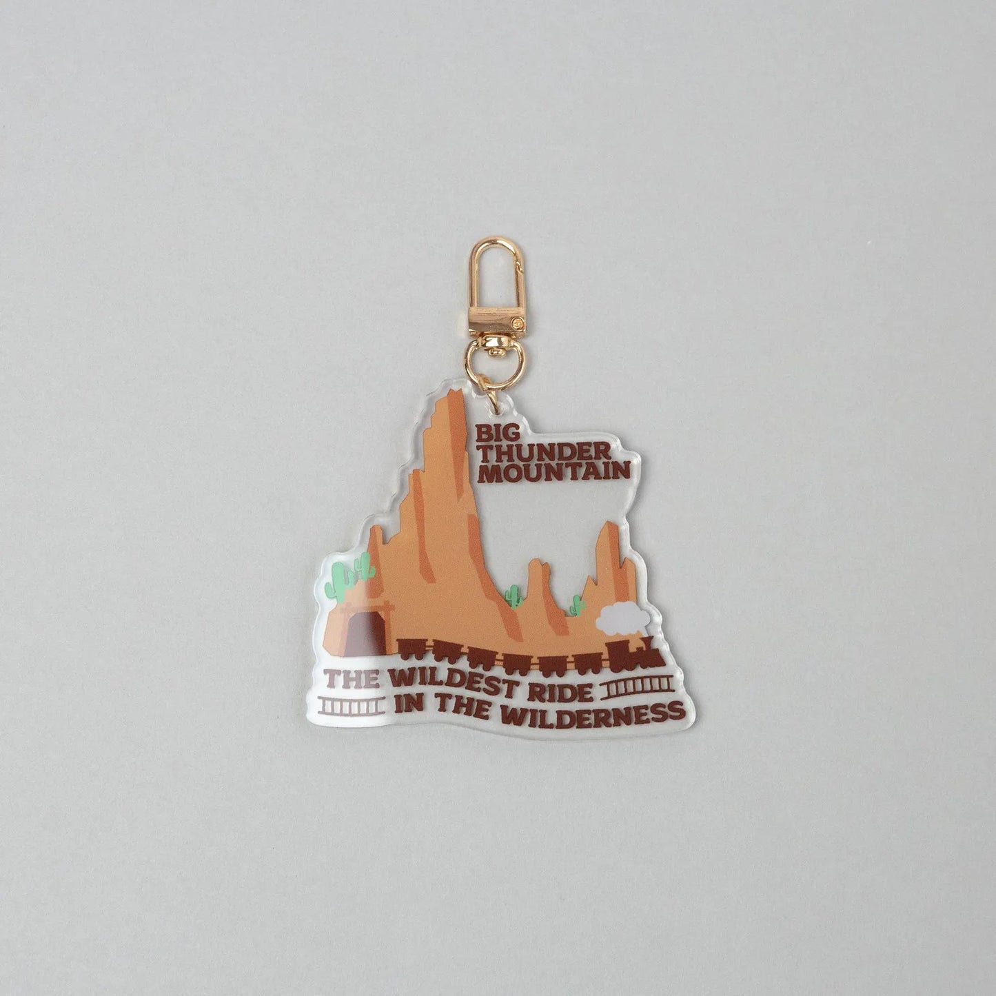 Big Thunder Mountain Keyring