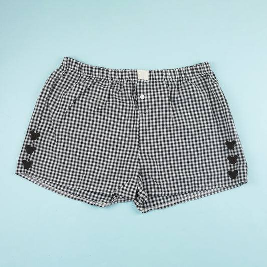Seconds - Mickey Gingham Shorts - 2XL