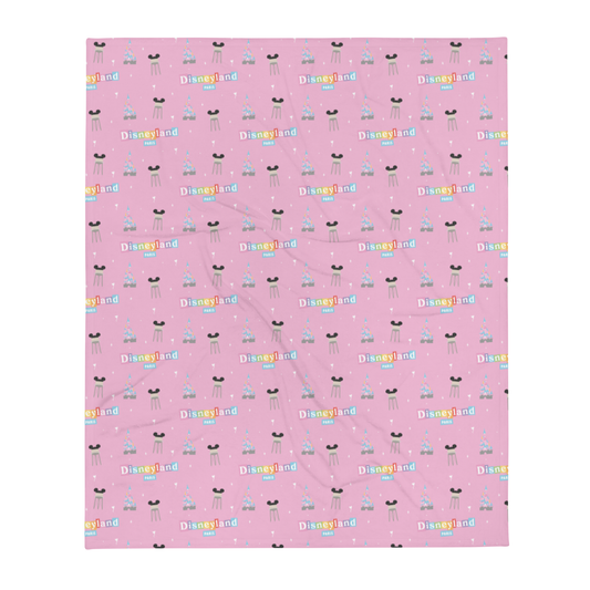 DLP Blanket - Light Pink