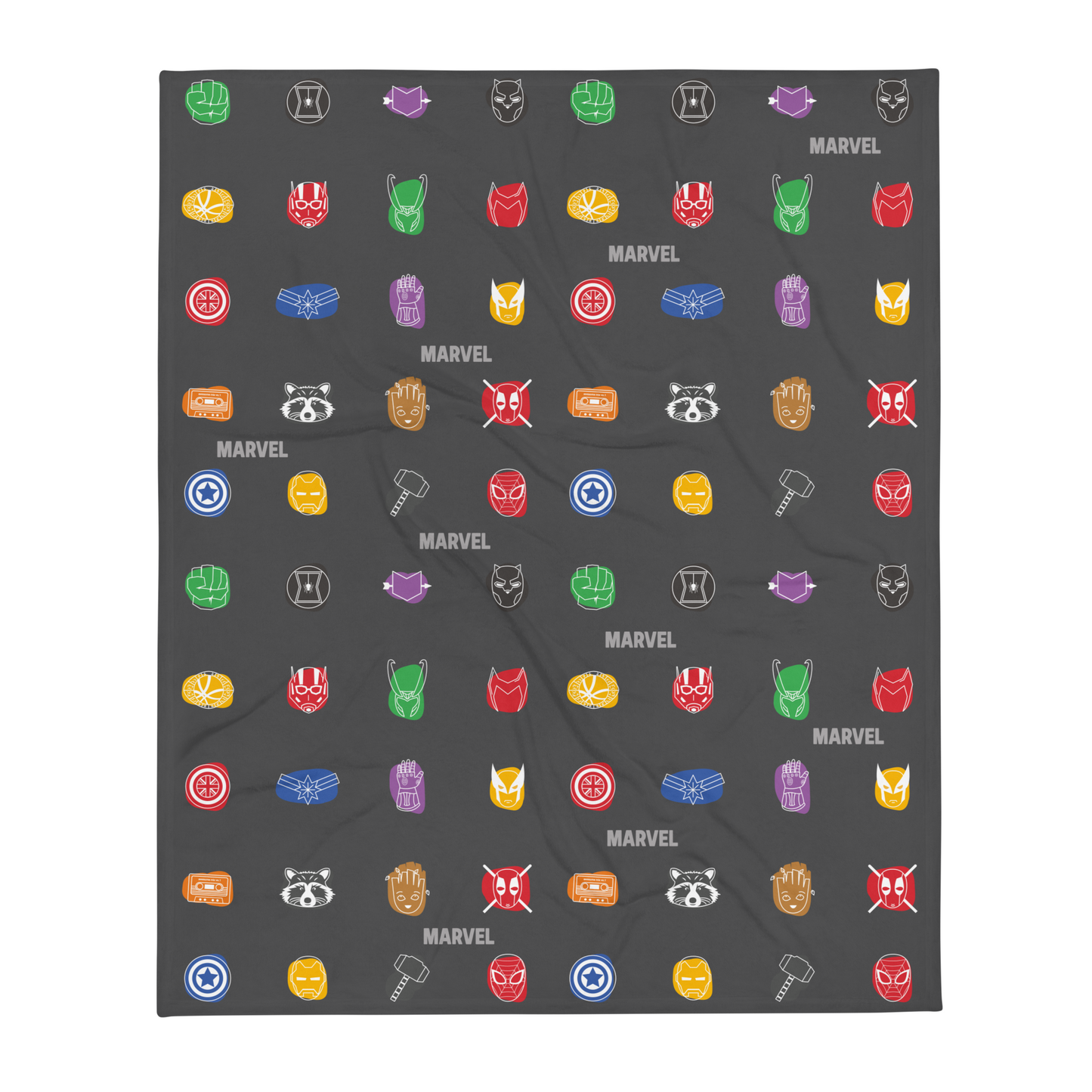 Marvel Pattern Blanket