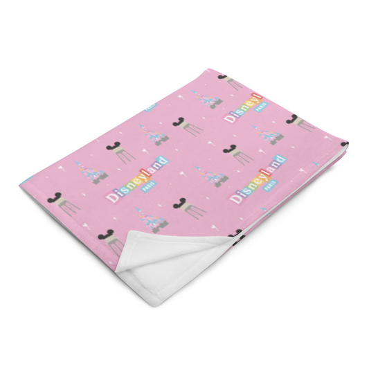 DLP Blanket - Light Pink