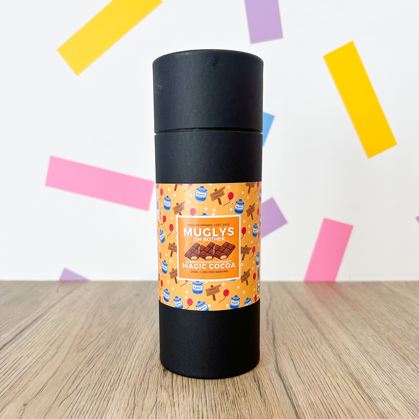 Oh Bother! - 250g Hot Chocolate Powder Tube
