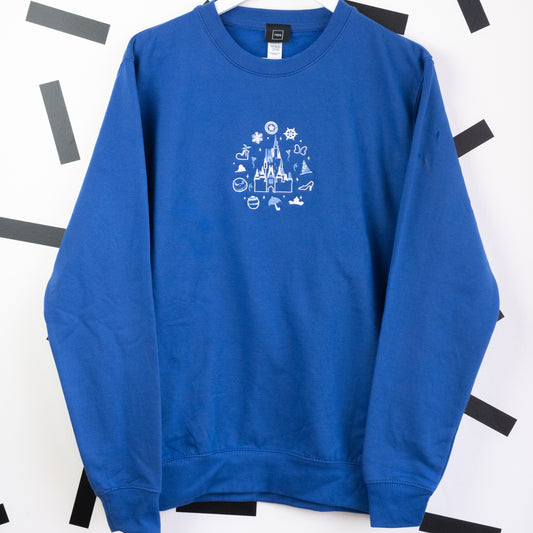 100 Years of Magic Jumper - Blue