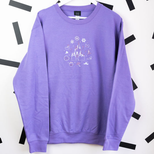 100 Years of Magic Jumper - Purple