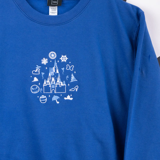 100 Years of Magic Jumper - Blue