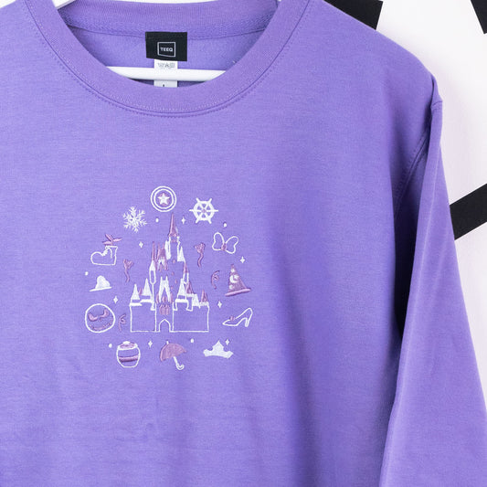 100 Years of Magic Jumper - Purple