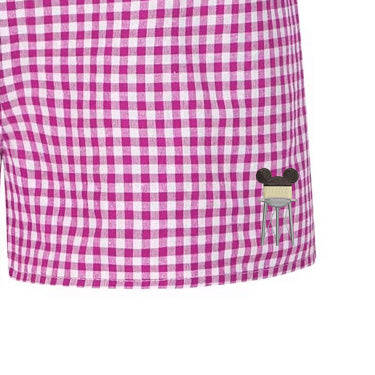 Disneyland Paris Pink Gingham Shorts