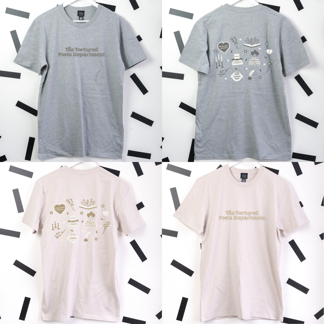 Kids Custom Taylor Swift Embroidered T-Shirts