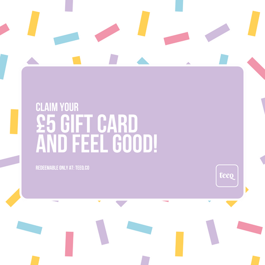£5 TEEQ Gift Card