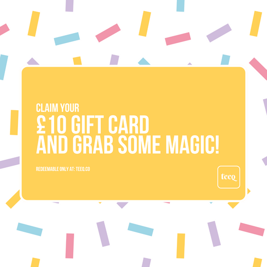 £10 TEEQ Gift Card