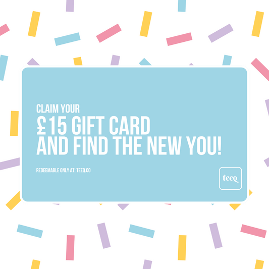 £15 TEEQ Gift Card