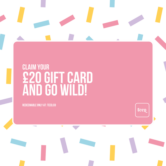 £20 TEEQ Gift Card