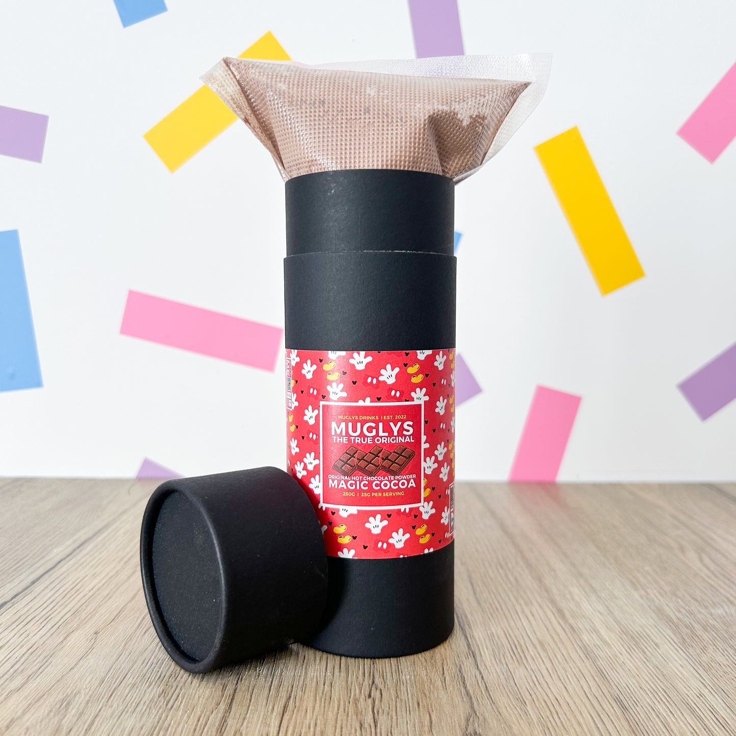 The True Original - 250g Hot Chocolate Powder Tube