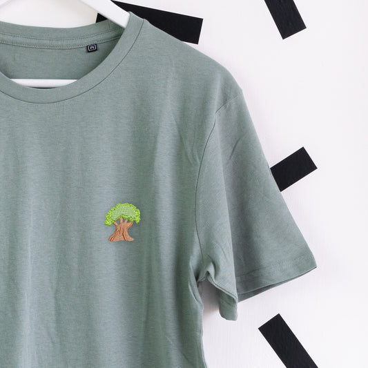 Animal Kingdom Embroidered T-Shirt