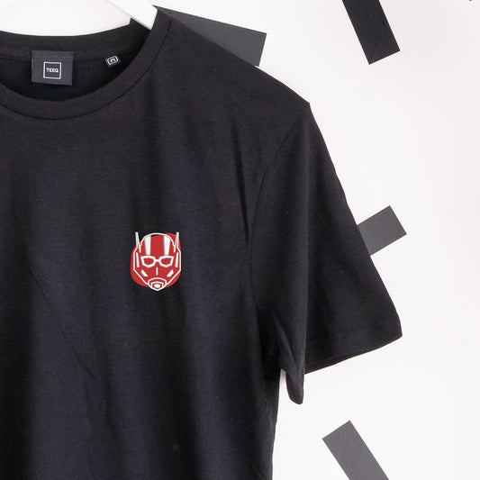 Antman Embroidered T-Shirt - Black