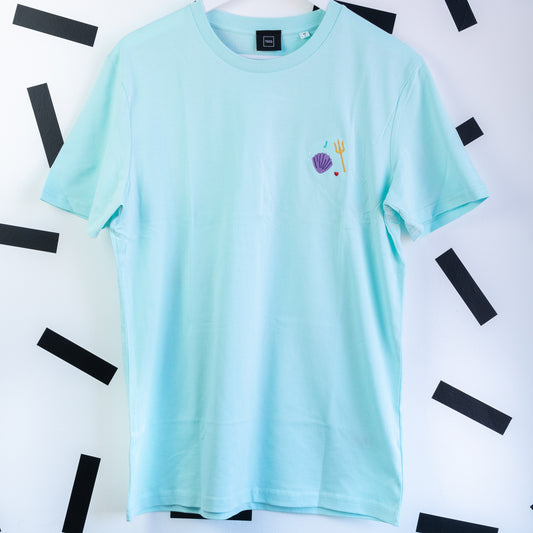 Ariel Embroidered T-Shirt - Mint