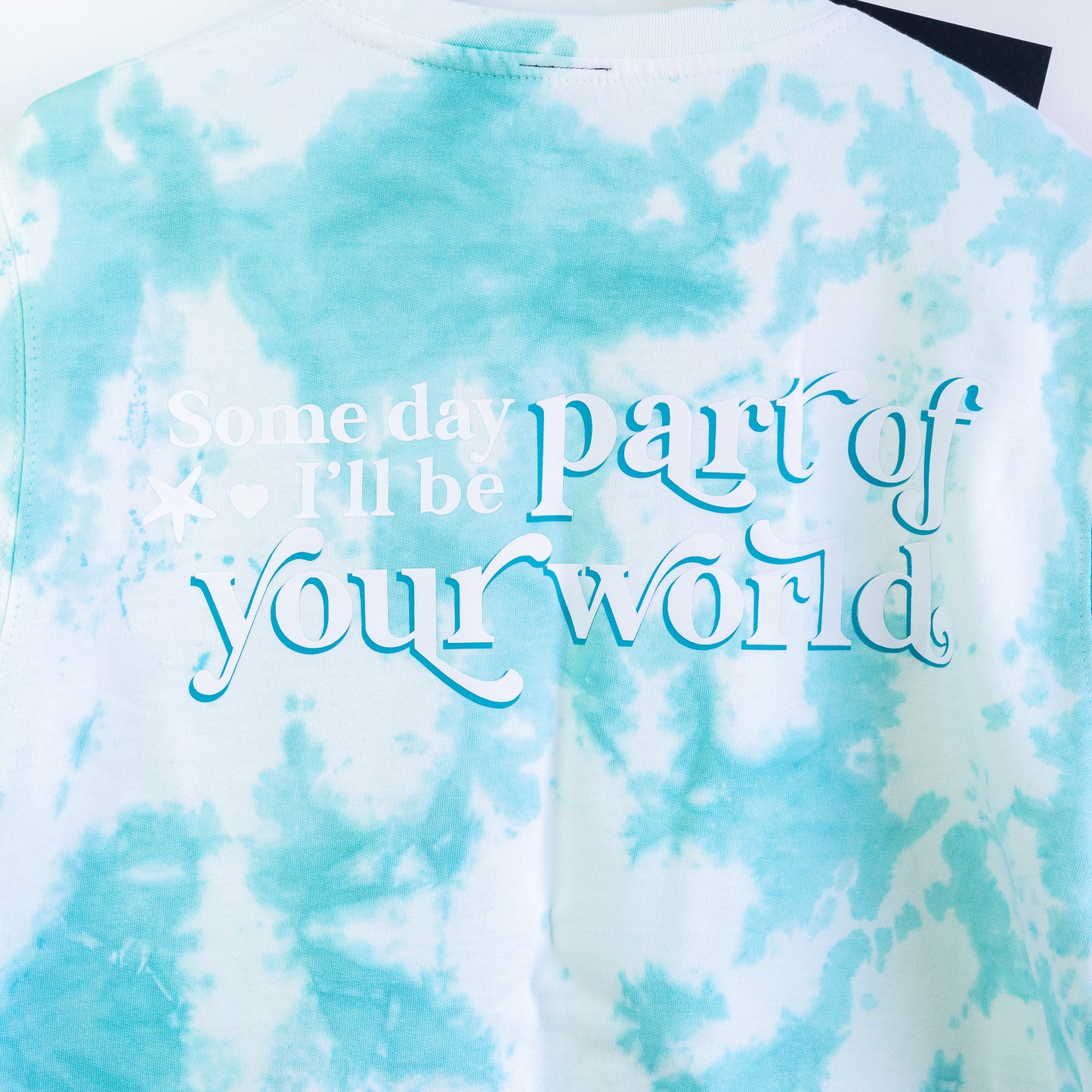 Ariel Embroidered Tie Dye Jumper
