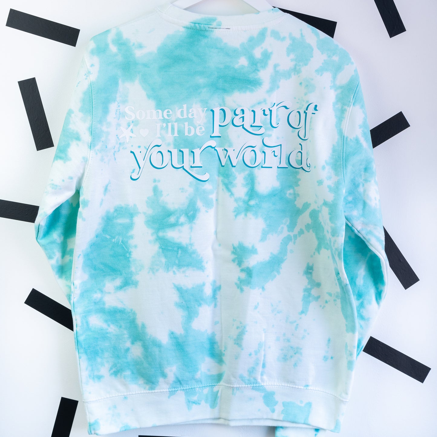 Ariel Embroidered Tie Dye Jumper