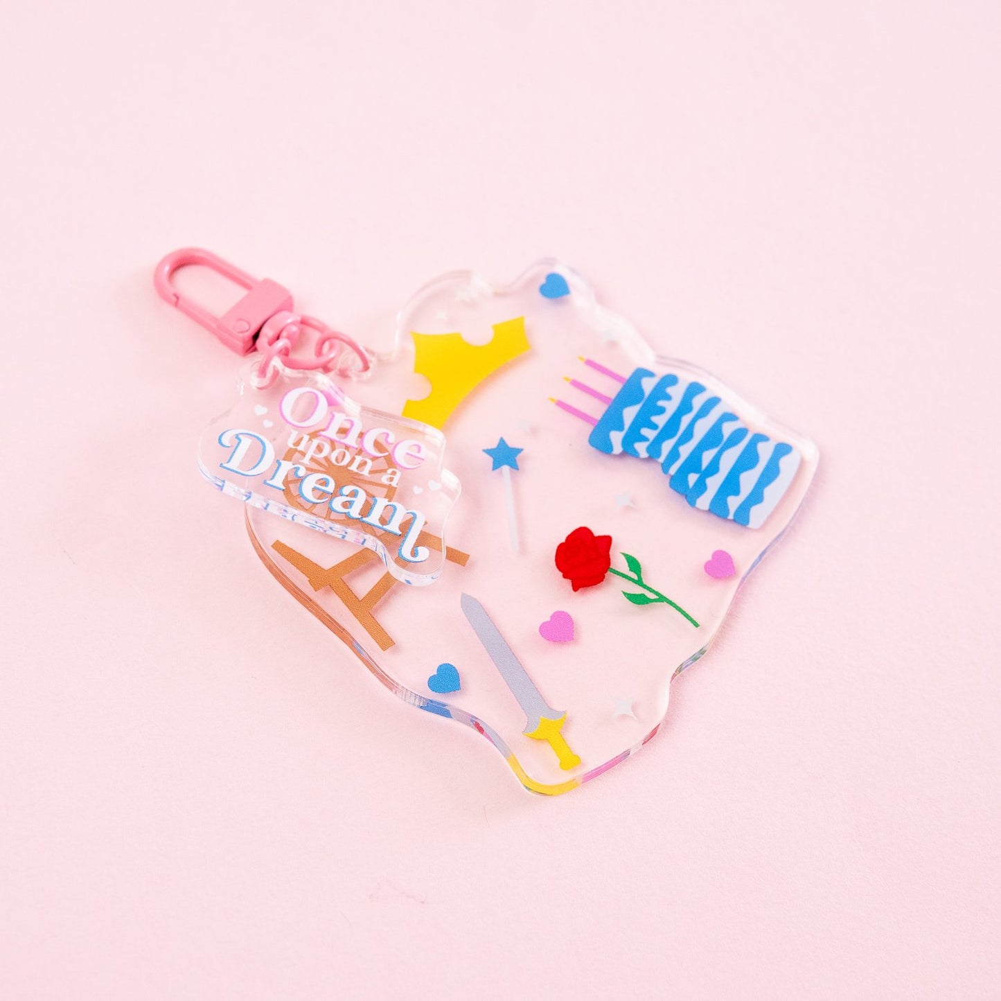 Aurora "Once Upon A Time" Keyring