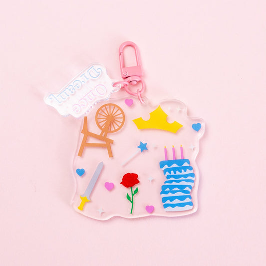 Aurora "Once Upon A Time" Keyring