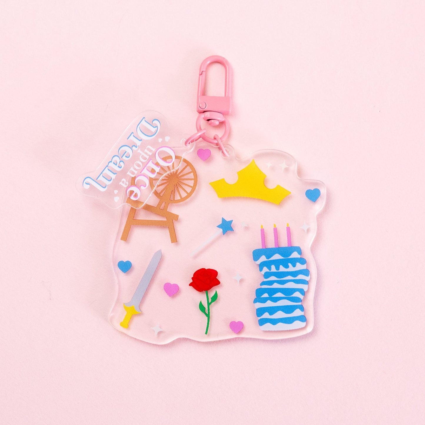 Aurora "Once Upon A Time" Keyring