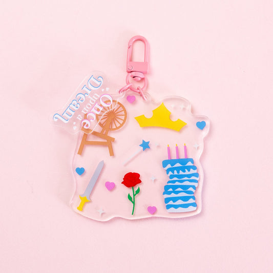 Aurora "Once Upon A Time" Keyring