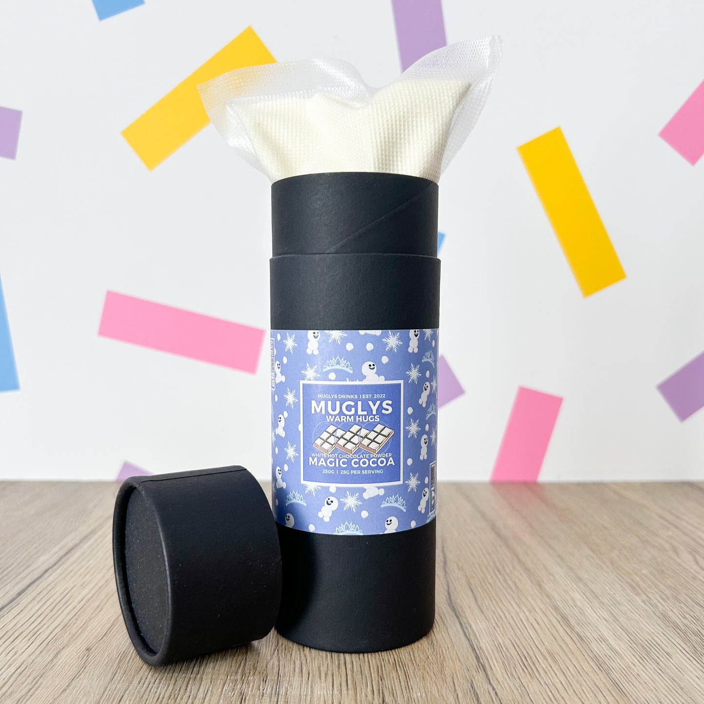 Warm Hugs - 250g Hot Chocolate Powder Tube