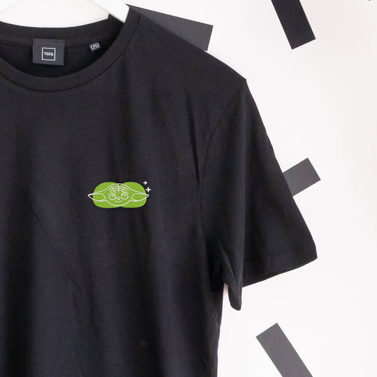 Baby Yoda, Grogu Embroidered T-Shirt