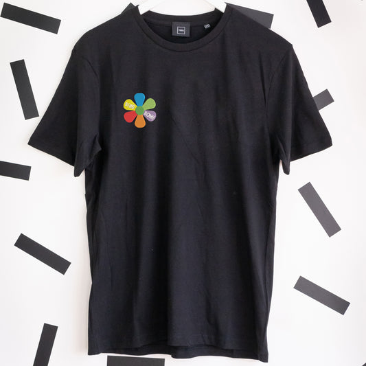 Bing Bong Embroidered T-Shirt - Black