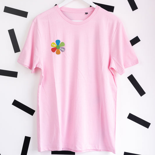 Bing Bong Embroidered T-Shirt - Pink