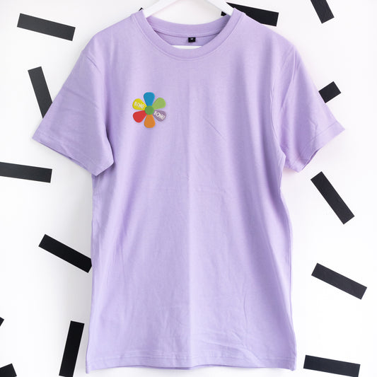Bing Bong Embroidered T-Shirt - Purple