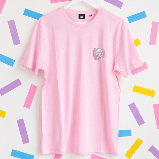Bo Peep Toy Story Embroidered T-Shirt - Pink