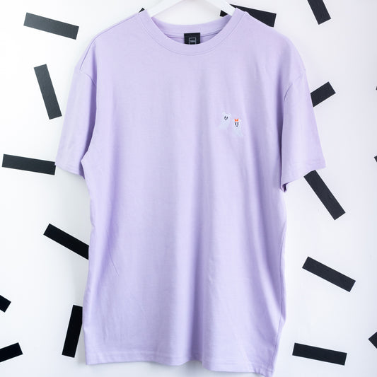 Boo To You Mickey & Minnie Ghosts Oversized T-Shirt - Lilac