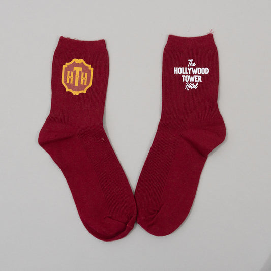 Sample - Tower Of Terror Socks - 4/7UK