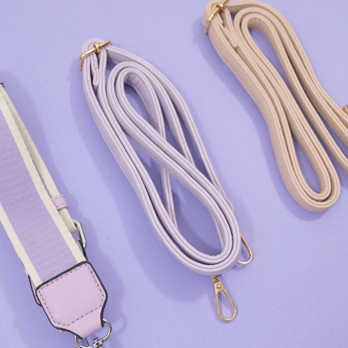 Sample - Plain Coloured Bag Straps