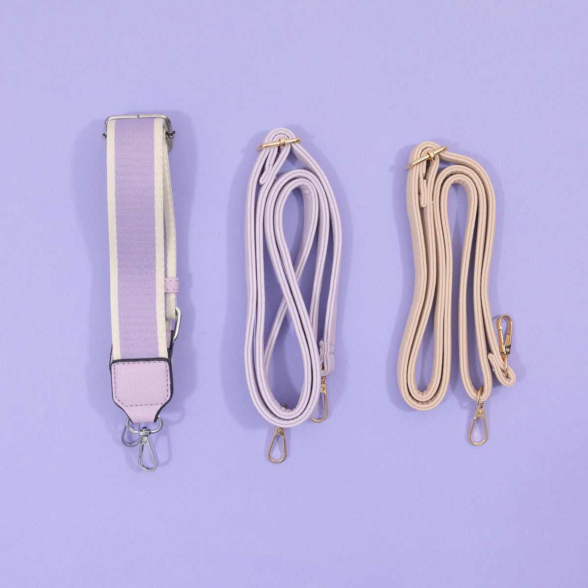 Sample - Plain Coloured Bag Straps