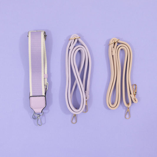 Sample - Plain Coloured Bag Straps