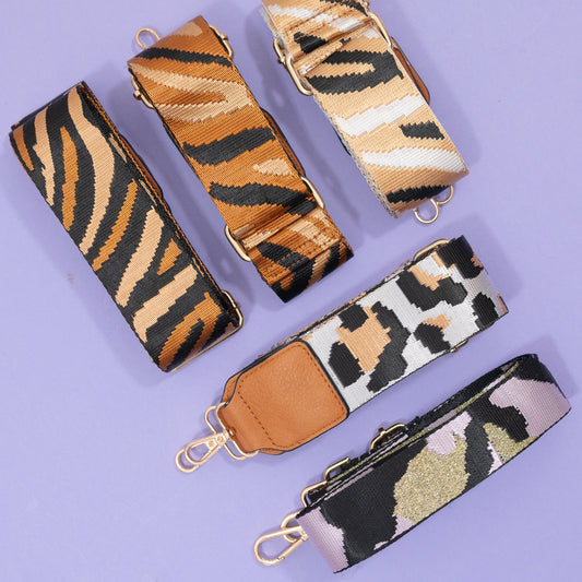 Sample - Pattern Brown Bag Straps