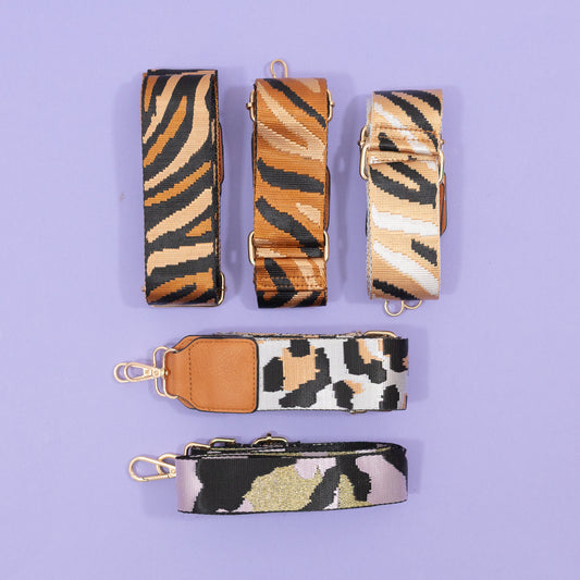 Sample - Pattern Brown Bag Straps