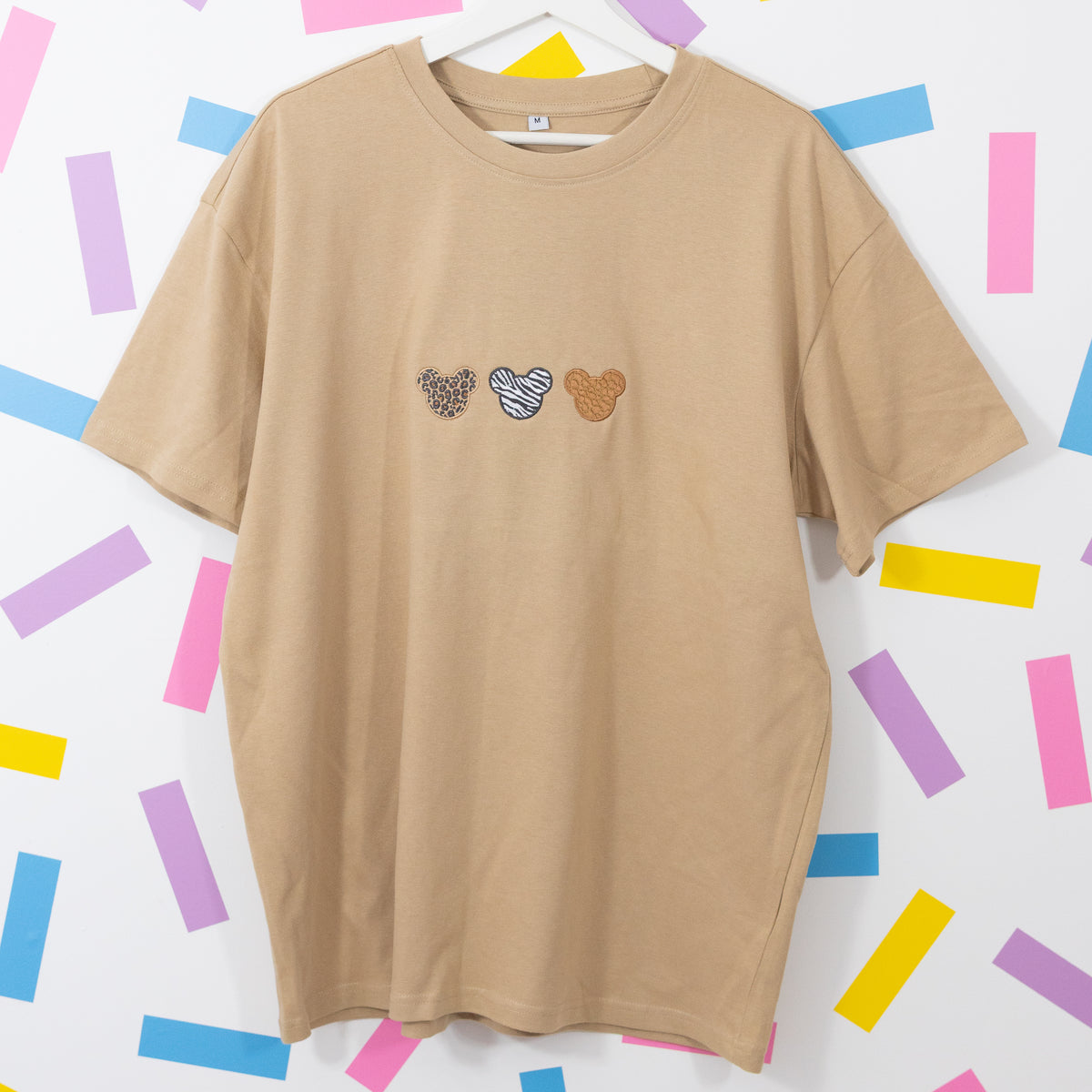 Sample - Animal Kingdom Mickey Oversize Tee - Beige