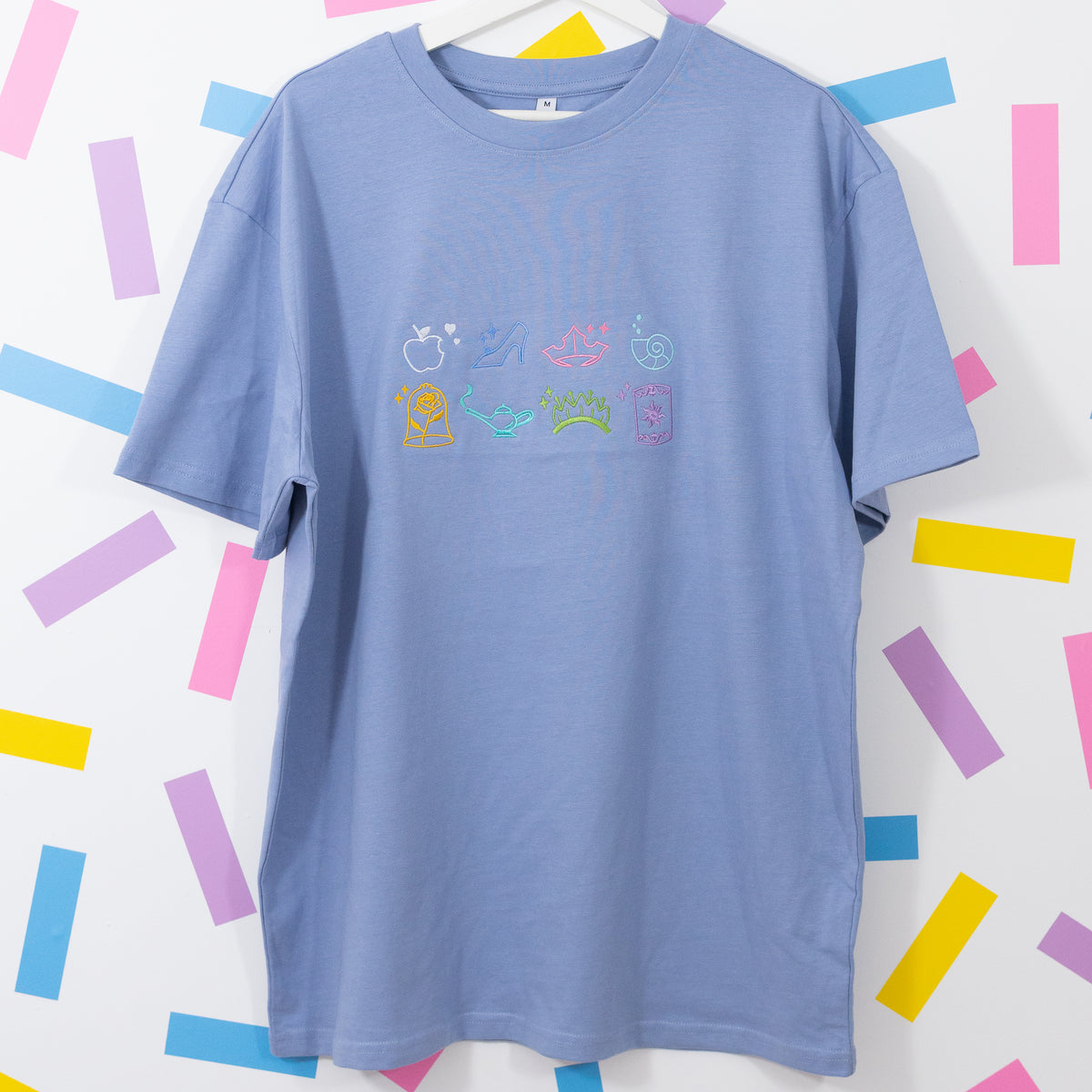 Sample - Princess Oversize Tee - Blue