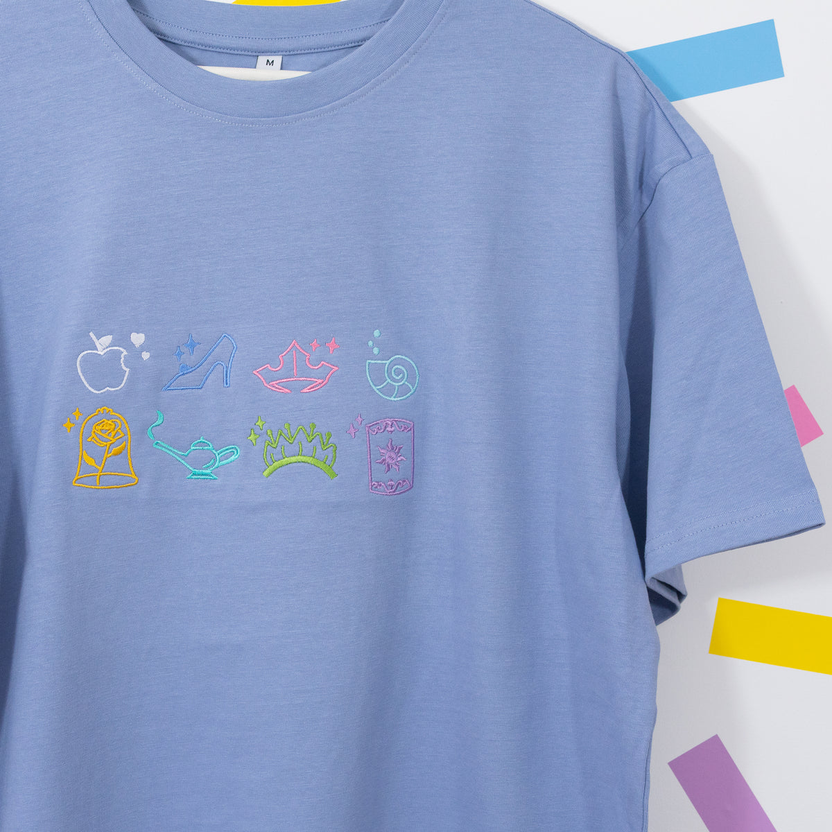 Sample - Princess Oversize Tee - Blue