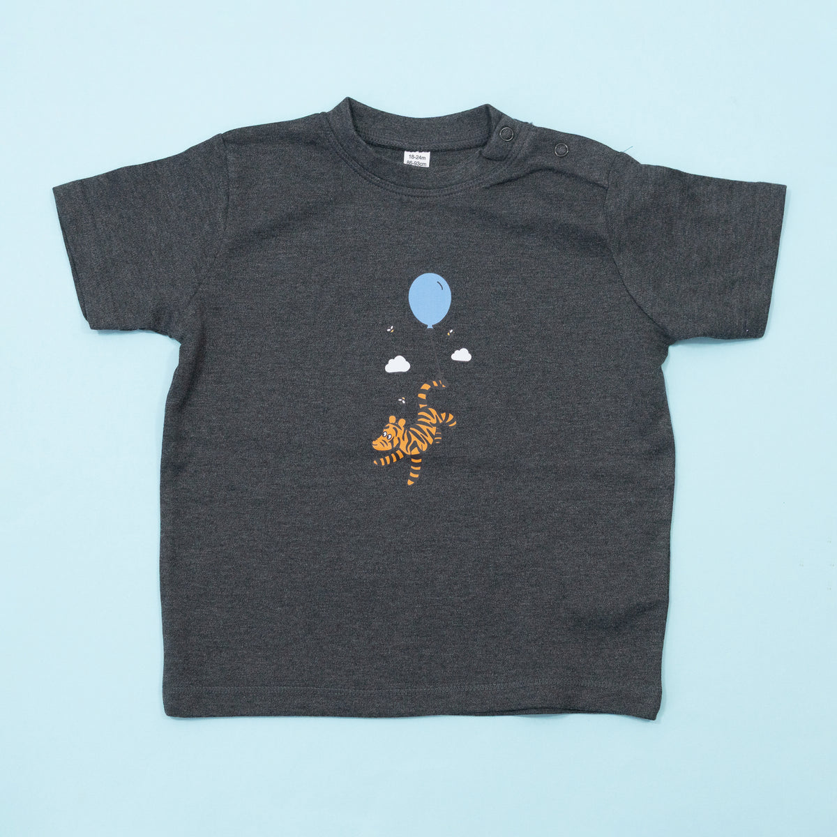Sample - Tigger Balloon Baby Grey Tee - 18/24 Months